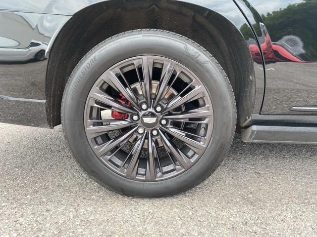 used 2023 Cadillac Escalade car, priced at $119,500