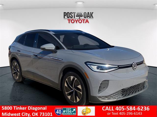 used 2021 Volkswagen ID.4 car, priced at $19,995