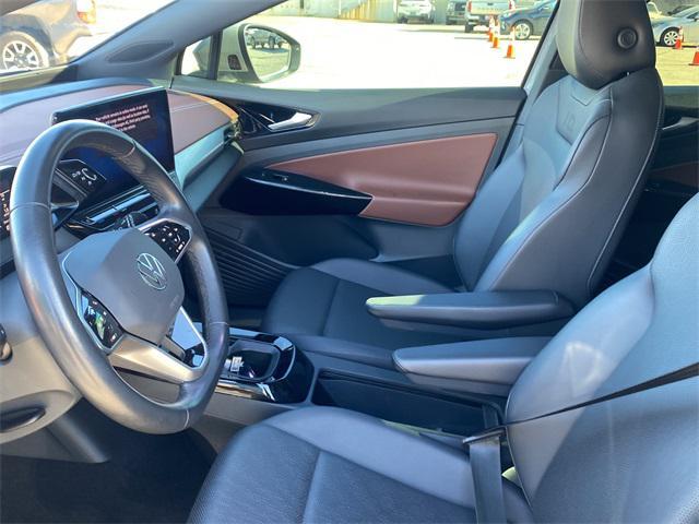 used 2021 Volkswagen ID.4 car, priced at $19,995
