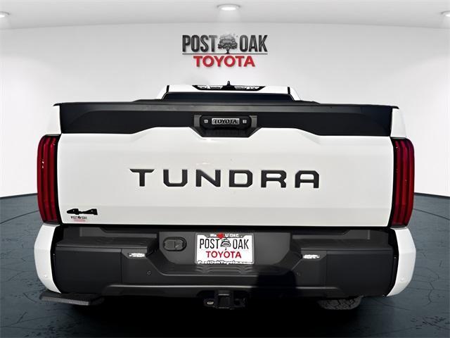 new 2025 Toyota Tundra car, priced at $58,832