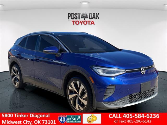 used 2022 Volkswagen ID.4 car, priced at $19,917