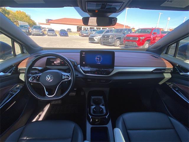 used 2022 Volkswagen ID.4 car, priced at $19,917