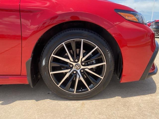used 2021 Toyota Camry car, priced at $22,999