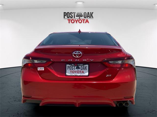 used 2021 Toyota Camry car, priced at $22,999