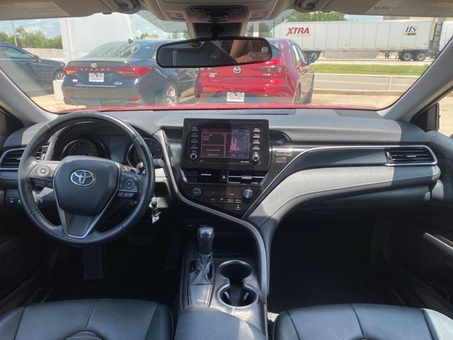 used 2021 Toyota Camry car, priced at $22,999