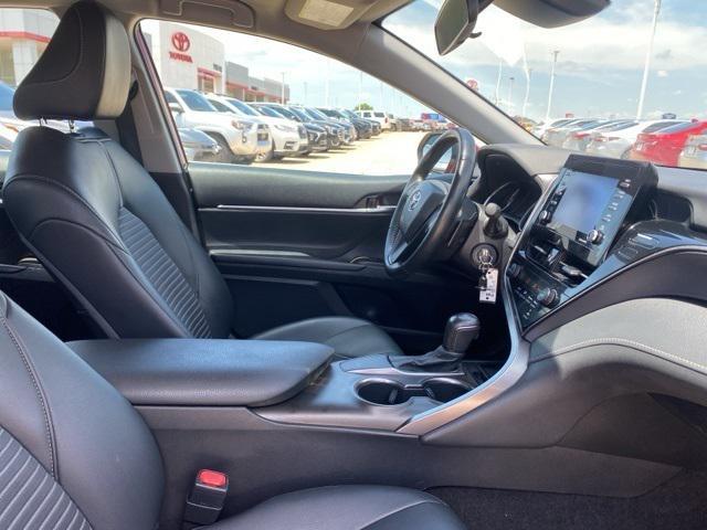 used 2021 Toyota Camry car, priced at $22,999