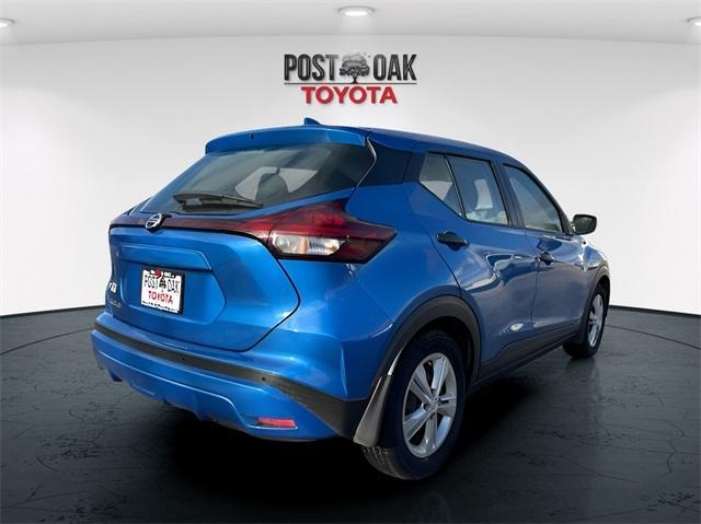 used 2021 Nissan Kicks car, priced at $15,583