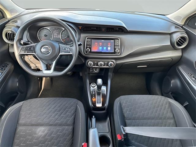 used 2021 Nissan Kicks car, priced at $15,583