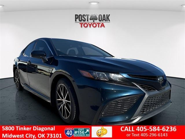 used 2021 Toyota Camry car, priced at $20,000