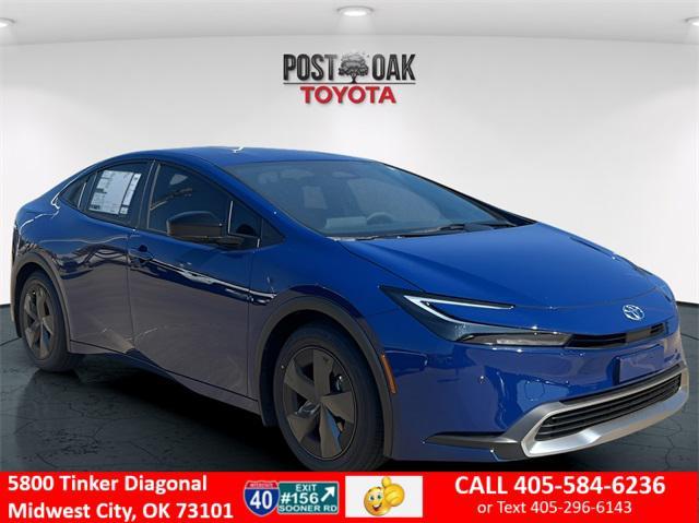 new 2026 Toyota Prius Plug-In Hybrid car, priced at $35,248