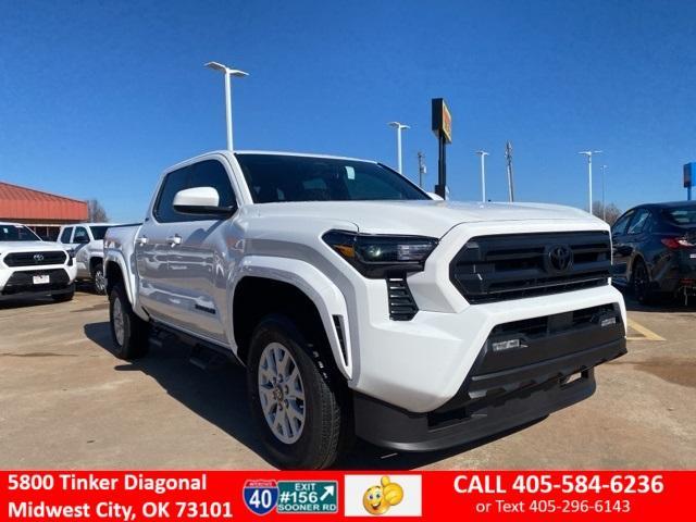 new 2025 Toyota Tacoma car, priced at $40,095