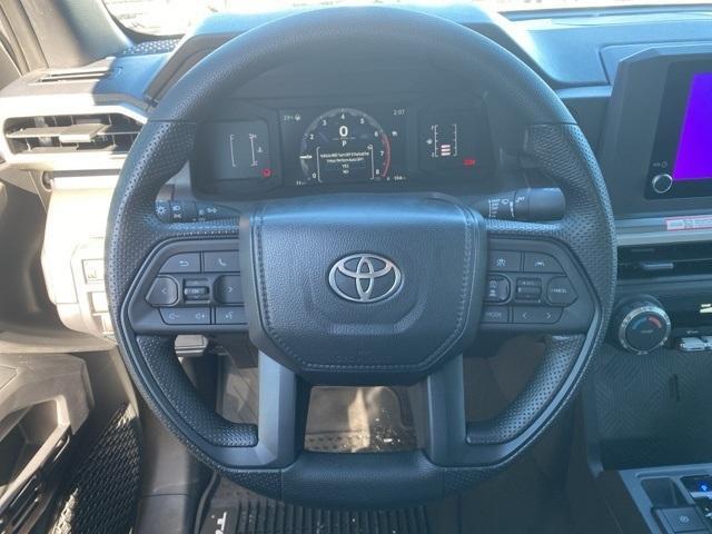 new 2025 Toyota Tacoma car, priced at $40,095