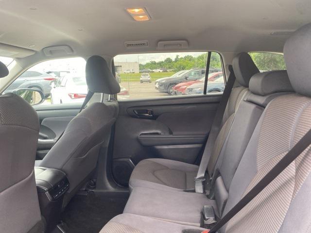 used 2024 Toyota Highlander car, priced at $37,900