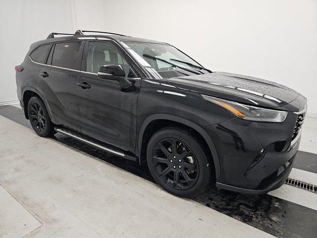 used 2024 Toyota Highlander car, priced at $38,000