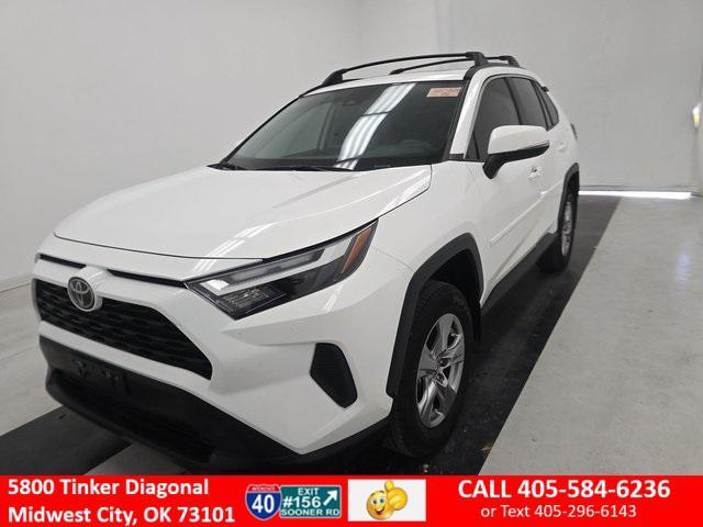 used 2024 Toyota RAV4 car, priced at $31,000