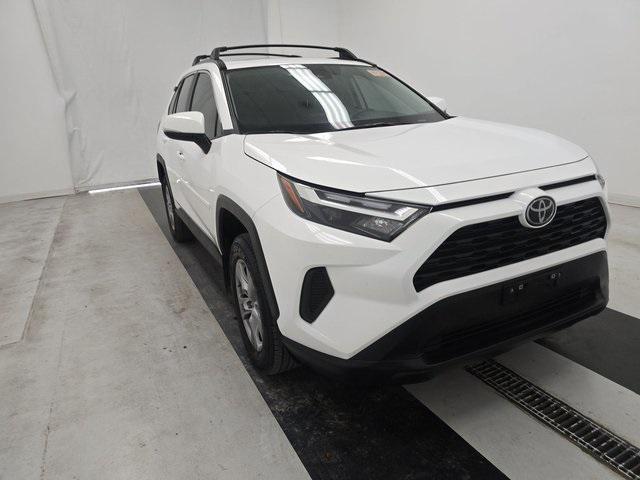 used 2024 Toyota RAV4 car, priced at $31,000
