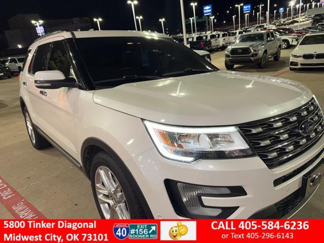 used 2017 Ford Explorer car, priced at $10,977