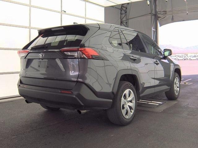 used 2022 Toyota RAV4 car, priced at $21,704