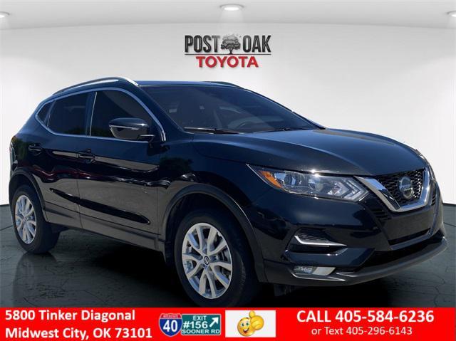 used 2021 Nissan Rogue Sport car, priced at $15,900