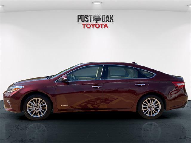 used 2017 Toyota Avalon Hybrid car, priced at $20,000