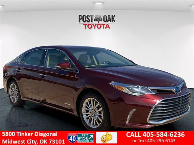 used 2017 Toyota Avalon Hybrid car, priced at $20,000