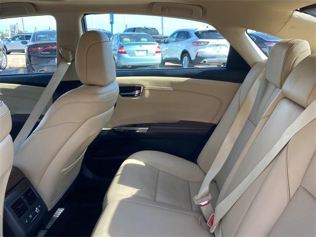 used 2017 Toyota Avalon Hybrid car, priced at $20,000