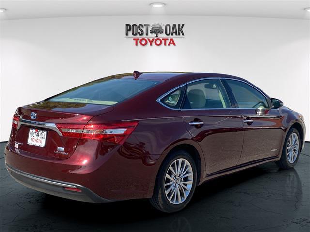 used 2017 Toyota Avalon Hybrid car, priced at $20,000