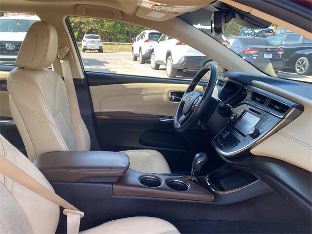 used 2017 Toyota Avalon Hybrid car, priced at $20,000