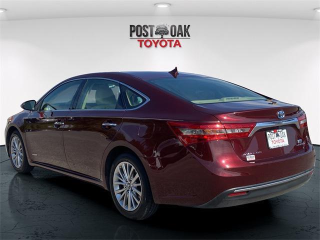 used 2017 Toyota Avalon Hybrid car, priced at $20,000
