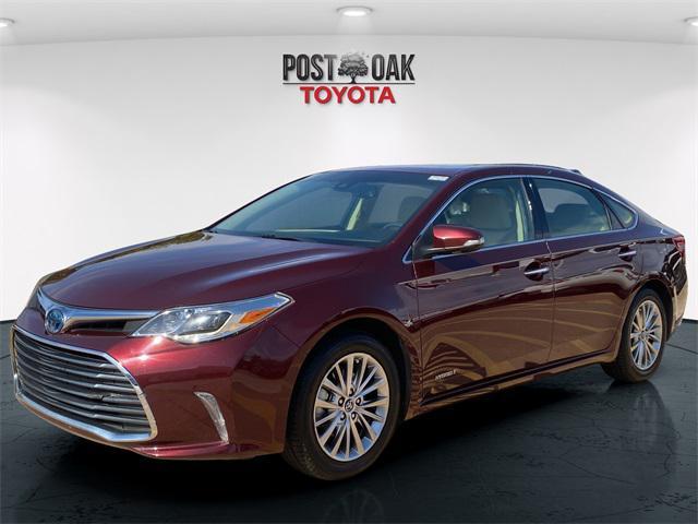 used 2017 Toyota Avalon Hybrid car, priced at $20,000