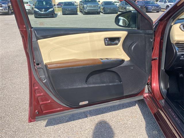 used 2017 Toyota Avalon Hybrid car, priced at $20,000