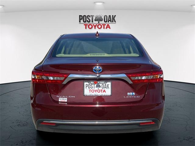 used 2017 Toyota Avalon Hybrid car, priced at $20,000