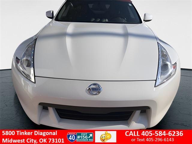 used 2010 Nissan 370Z car, priced at $15,937