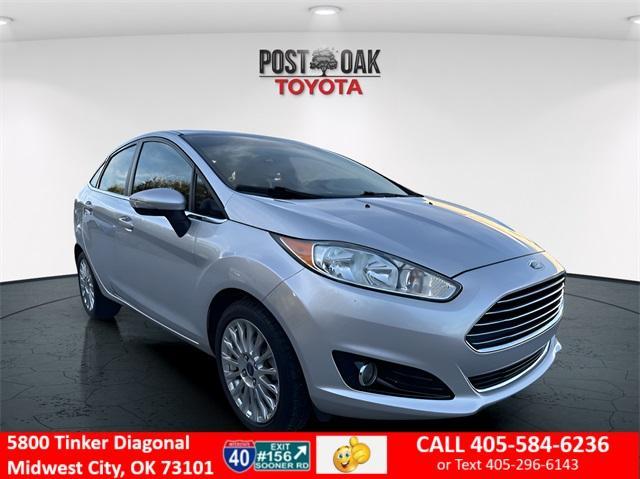 used 2014 Ford Fiesta car, priced at $7,499