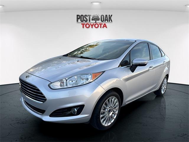 used 2014 Ford Fiesta car, priced at $7,499