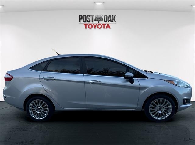 used 2014 Ford Fiesta car, priced at $7,499