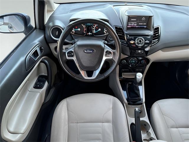 used 2014 Ford Fiesta car, priced at $7,499