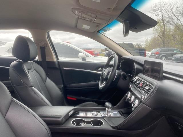used 2023 Genesis G70 car, priced at $25,361