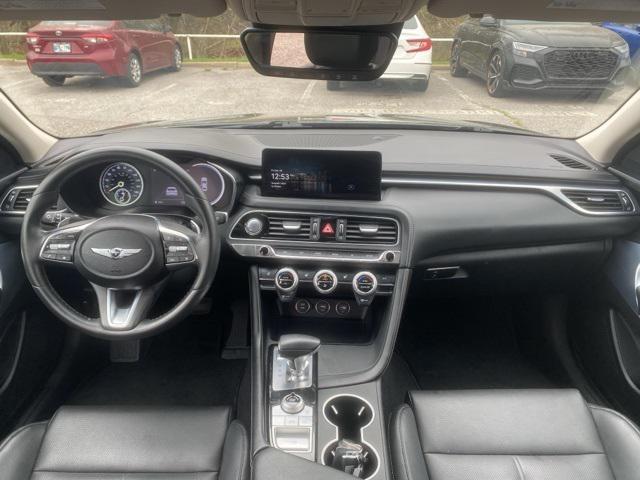 used 2023 Genesis G70 car, priced at $25,361