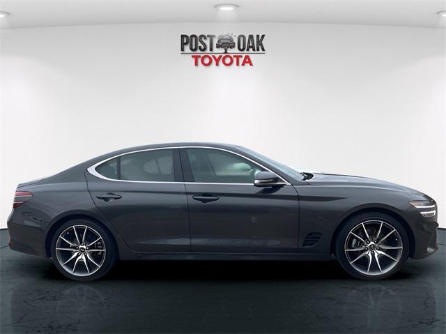 used 2023 Genesis G70 car, priced at $25,361