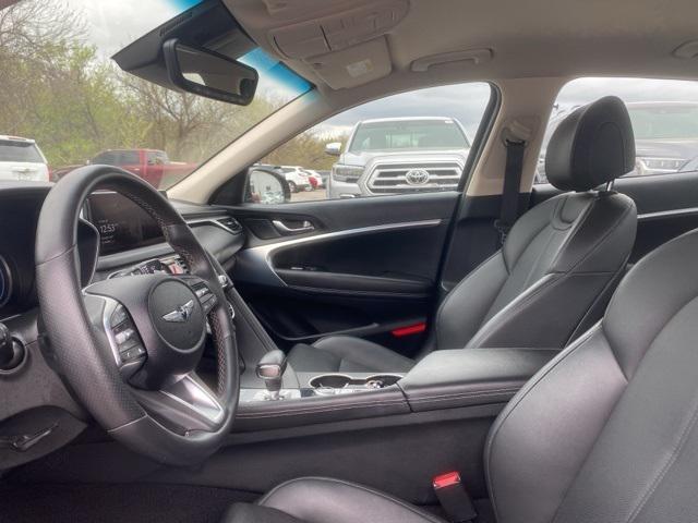 used 2023 Genesis G70 car, priced at $25,361