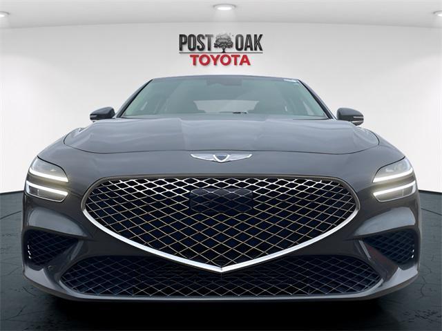 used 2023 Genesis G70 car, priced at $25,361