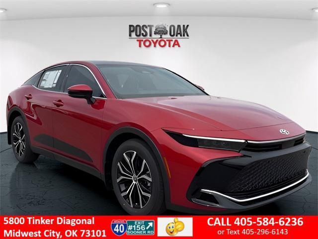 new 2025 Toyota Crown car, priced at $45,645