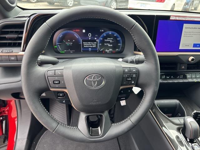 new 2025 Toyota Crown car, priced at $45,645