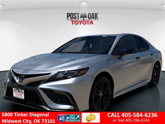 used 2022 Toyota Camry car, priced at $23,999