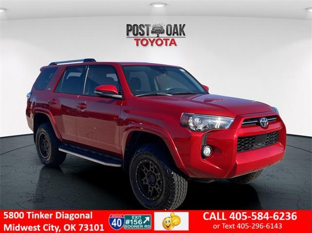 used 2020 Toyota 4Runner car, priced at $30,629