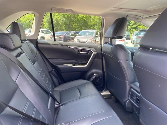 used 2024 Toyota RAV4 Hybrid car, priced at $36,750