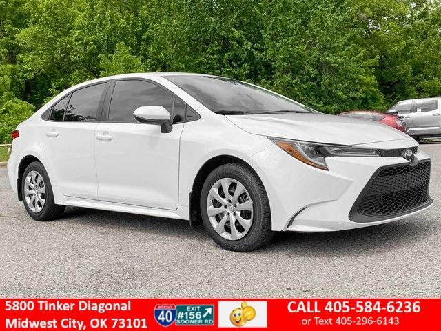 used 2022 Toyota Corolla car, priced at $20,750