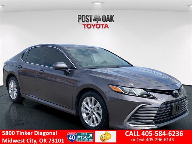 used 2023 Toyota Camry car, priced at $23,670