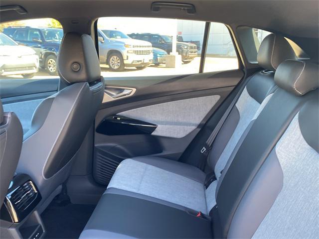 used 2024 Volkswagen ID.4 car, priced at $19,947